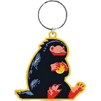 Llavero de goma Animales Fantásticos Niffler
