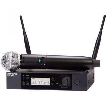 Shure GLXD24R+/SM58-Z3 Black Edition