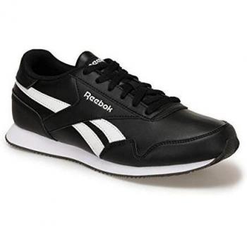 Reebok Unisex ROYAL CL Jogger 3 Sneaker, Schwarz/Weiß, Größe 41 EU