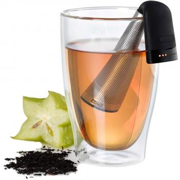 AdHoc Teapeep Edelstahl Tee Timer