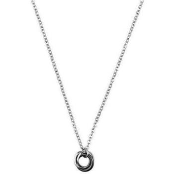 Collier Monobloc 316L + Céramique – Blanc Pur