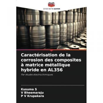 S, Kusuma: Caractérisation de la corrosion des composites à matrice métallique hybride en AL356