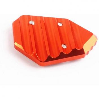 Plate extension aluminium pour béquille latérale moto BMW K1200S/K1300S