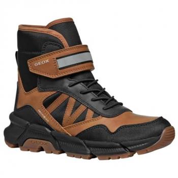 Stiefel für Jungen Geox J Flexyper Plus J36LCD 0MEFU CR69B S Braun