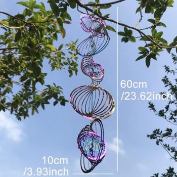 Carillons éoliens décoratifs 3D