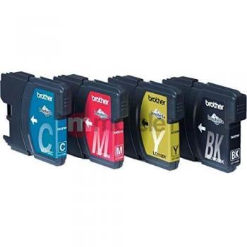 Tinteiro Brother LC‑1100HYVALBP Conjunto XL 4Cores