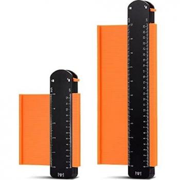 Precise Irregular Shape Copying Gauge (Dual)