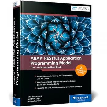 ABAP RESTful Application Programming Model