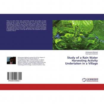 Study of a Rain Water Harvesting Activity Undertaken in a Village