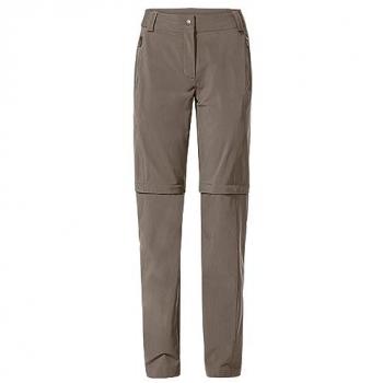 Vaude Farley Stretch ZO T‑Zip II Pantaloni Donna 46 SHORT