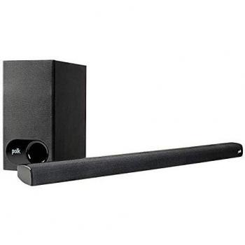 Polk Audio Signa S1 Wireless Black Soundbar Speaker