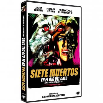 Siete muertos en el ojo del gato [DVD] (1973) La morte negli occhi del gatto (Se