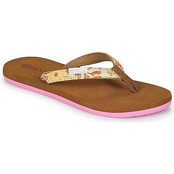 Chanclas Rip Curl Freedom Mini para Niñas Color Marrón