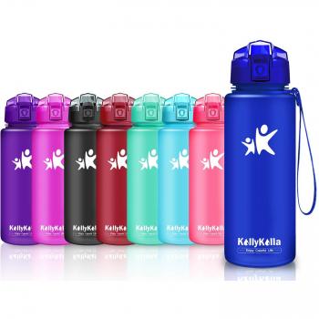 KollyKolla Botella de Agua Sin BPA
