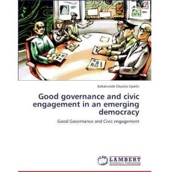 Good governance and civic engagement in an emerging democracy