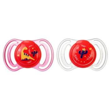 Chuchas Duplas de Silicone 6 m – Rosa Neo Baby