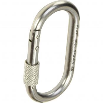 Silver 123 Two Carabiner Cue