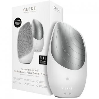 GESKE German Beauty Tech Sonic Thermo Facial Brush 6 in 1