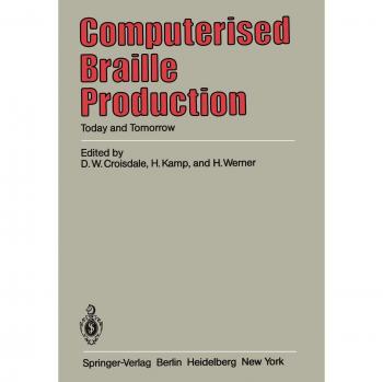 Computerised Braille Production