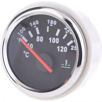 Electric Water Temperature Gauge for Boats 52mm 9-32V