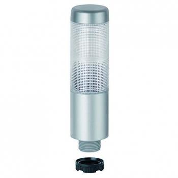 Columna LED de señalización Werma 698 420 75, Rojo/Verde, 24 V AC/DC