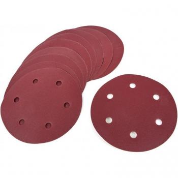 Jeu de 10 disques K180 pour ponceuse HBM 180 mm
