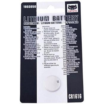Cateye Cr1616 Battery (Fits Strada Slim)