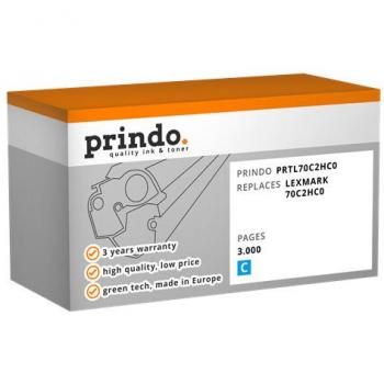 Ref. 70C2HC0 : Toner Cyan 702HC pour Lexmark CS310n