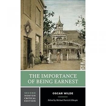 The Importance of Being Earnest by Oscar Wilde Paperback Book