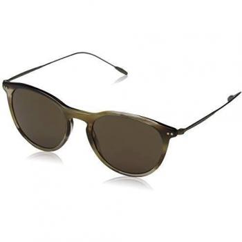 Armani 0AR8108 Occhiali da Sole Marrone Striped Brown 51 Uomo