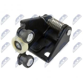 EZC-PE-038 NTY Roller Track for Sliding Door