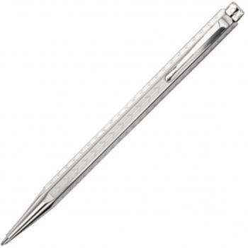 Ecridor Chevron 0.7 mm Caran Mechanical Pencil – Genuine Silver/Palladium Coating, Import No. 0004‑286