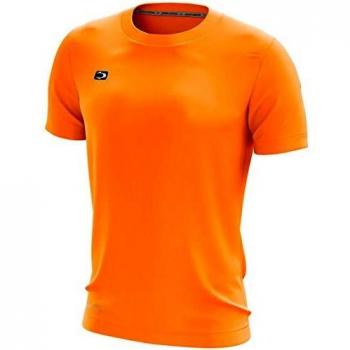 Neon Orange Herren Shirt “John Smith Abu” – kurzärmlig