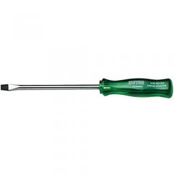 Tournevis plat Heyco 150 mm 8 mm vert
