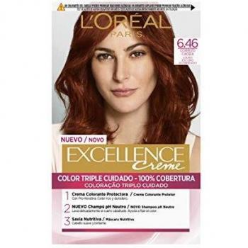 Crema Colore Capelli L'Oréal Excellence 9,1 Blond Leggero Ash