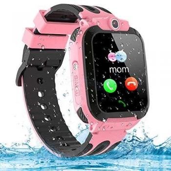 Montre Intelligente Garçon Enfant Avec Tracker LBS Étanche et Cadeau Anniversary pour F