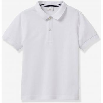 CYRILLUS White Organic Cotton Polo for Kids