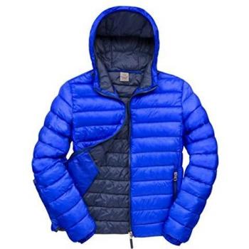Outdoor Daunenjacke Männer Snow Bird – XL Blau