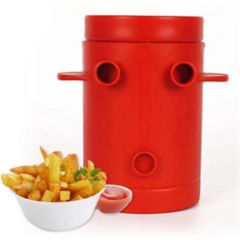 Crispy French Fry Maker for Fresh Potatoes