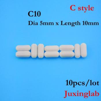 C10 PTFE Stirring Bars for Laboratory Use