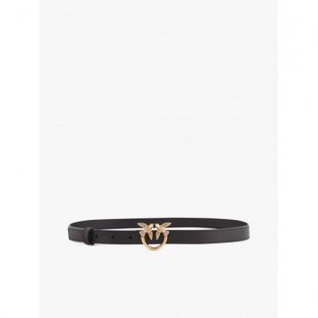 Pinko Damengürtel Love Berry H2 Belt PE 23 PLT01 100143 A0F1 Schwarz L female
