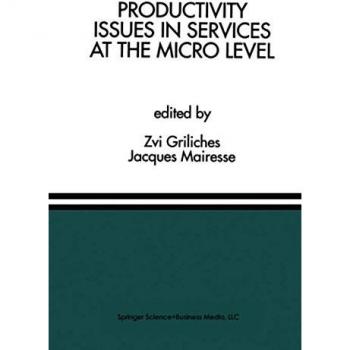 Productivity Issues in Services at the Micro Level