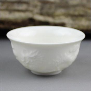 Taza de Té Horno Blanco