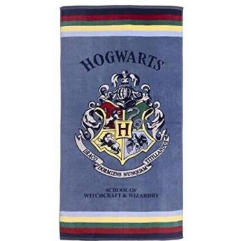 Toalla Harry Potter Algodón Azul