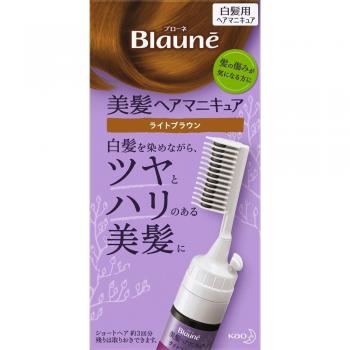 Colorant Cheveux KAO Blaune Mihair, Teinte Bronzée Clair 72 g