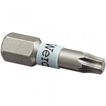 Puntas TORX Acero Inoxidable – Wera 3867‑1 TS, Dimensiones TX 20 × 25 mm