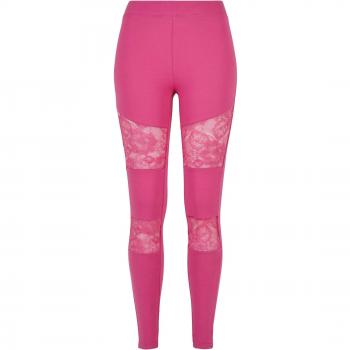 Leggings Donna Inset Bright Violet M