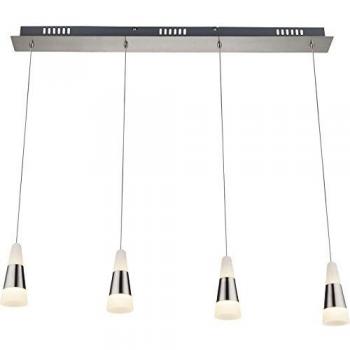 FRISO HL Globo LED-Pendant – 300 lm, 5 W, warmweiß