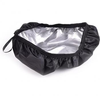 Alforja trasera impermeable para bicicleta