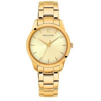 Montre Femme Pierre Lannier Roxanne Acier Doré